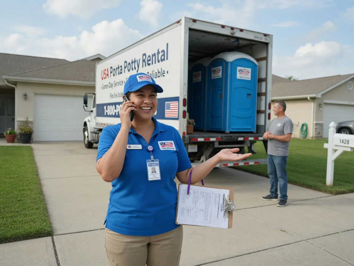 Portable Toilet Rental Midland, MI FAQs